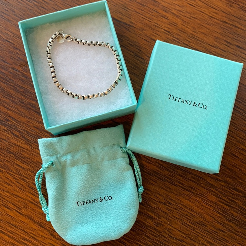 Tiffany & Co box bracelet